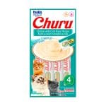 Churu Gato Pollo Con Cangrejo 4 Tubos
