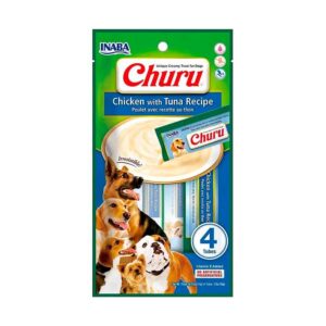 Churu Perro Pollo Con Atún 4 Tubos