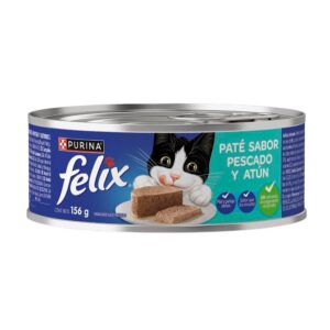 Lata Felix Paté Pescado Y Atún 156 Gr