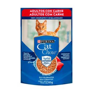 Pouche Carne 85g Cat Chow