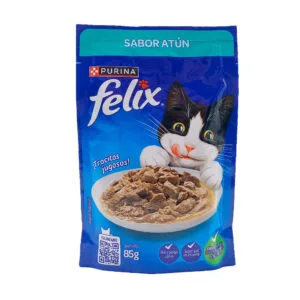 Pouche Atún 85g Felix