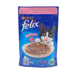 Pouche Gatito Carne 85g Felix