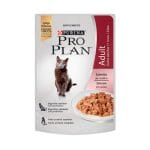 Pouche Gato Adulto Salmón En Salsa 85 G Pro Plan