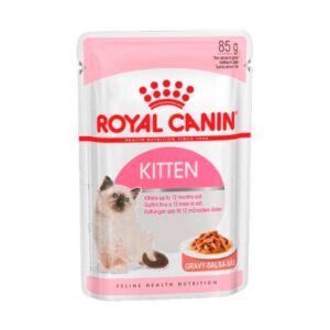 Pouche Kitten 85g Royal Canin