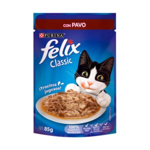 Pouche Pavo 85g Felix
