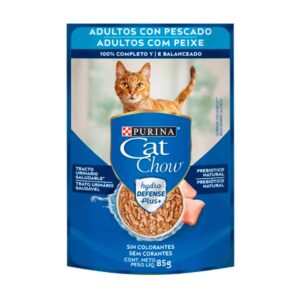 Pouche Pescado 85g Cat Chow