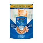 Pouche Pescado Gato Esterilizado 85g Cat Chow