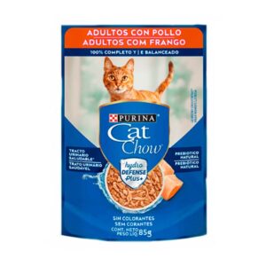Pouche Pollo 85g Cat Chow