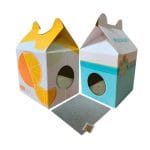 Rascador Modelo Caja