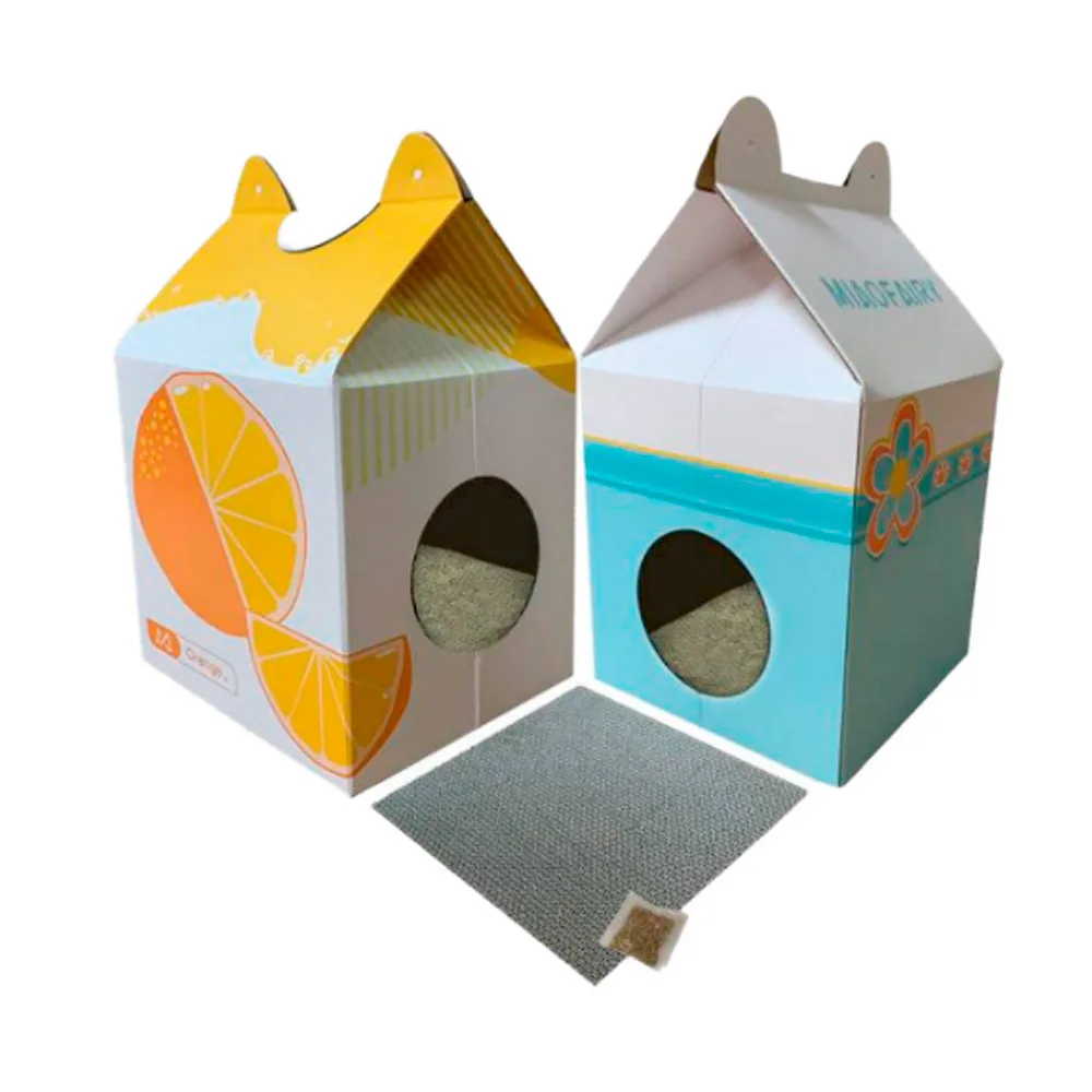 RASCADOR MODELO CAJA MARBEN PETS Rascador Modelo Caja - Imagen 1