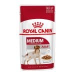 Pouche adulto Medium 140 G Royal Canin