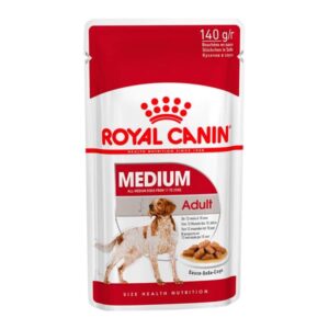 Pouche adulto Medium 140 G Royal Canin