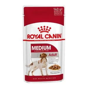 Pouche adulto Medium 140 G Royal Canin