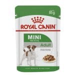 Pouche Mini Adulto 85 G Royal Canin