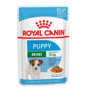 Pouche Mini Puppy 85 G Royal Canin