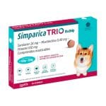 Simparica Trio Perros De 10 A 20 Kg