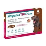 Simparica Trio Perros De 40 A 60 Kg