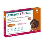 Simparica Trio Perros De 5 A 10 Kg