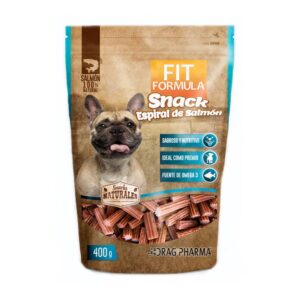 Snack Espiral De Salmón Fit Formula 400g