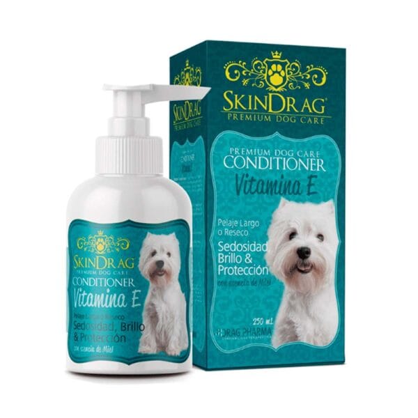 Acondicionador Vitamina E 250 Ml Skindrag
