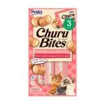 Churu Bites Wraps Gato Atún Con Salmón 3 Tubos Inaba