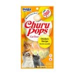 Churu Pops Gato Pollo 4 Tubos Inaba