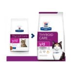 Hills y/d Gato Cuidado Tiroides 1.81 Kg - Imagen 2
