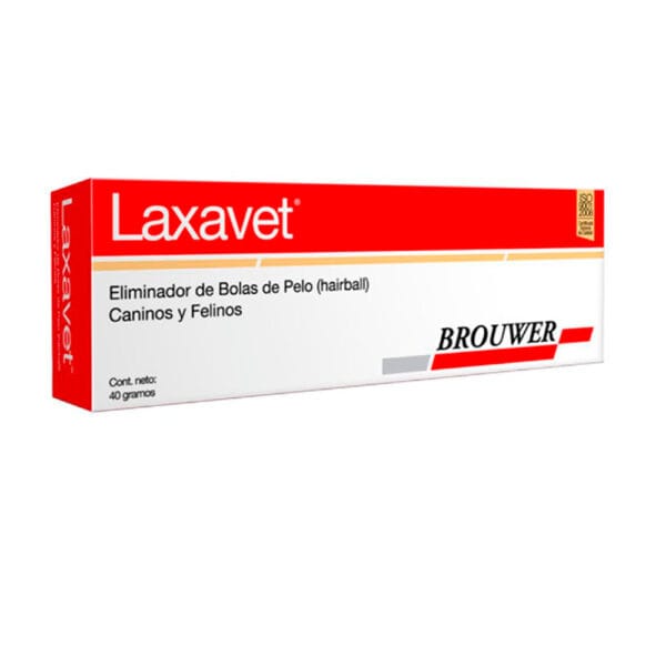 Laxavet Eliminador De Bolas De Pelo 40g Brouwer