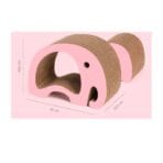 Rascador Elefante 2 En 1 Catit Zoo - Imagen 2