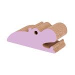 Rascador Hipopótamo Catit Zoo