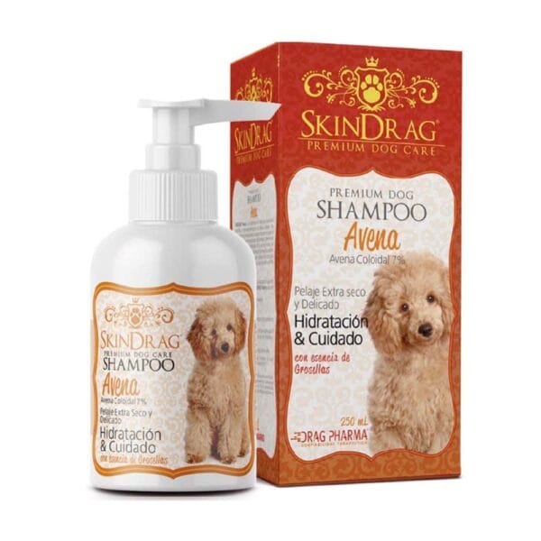 Shampoo Avena 250 ml Skindrag