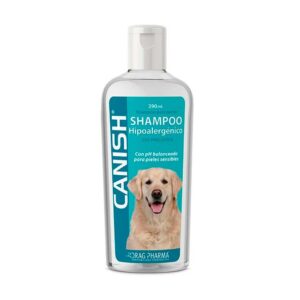 Canish Shampoo Hipoalergénico 390 ml