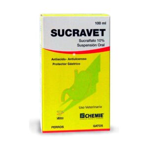 Sucravet Antiácido - Protector Gástrico 100 ML