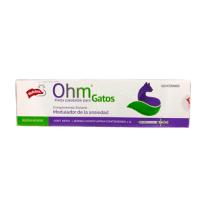 OHM PASTA MODULADOR ANSIEDAD PARA GATOS 7 G