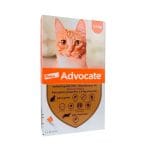 Advocate Antiparasitario Para Gatos Hasta 4 Kg
