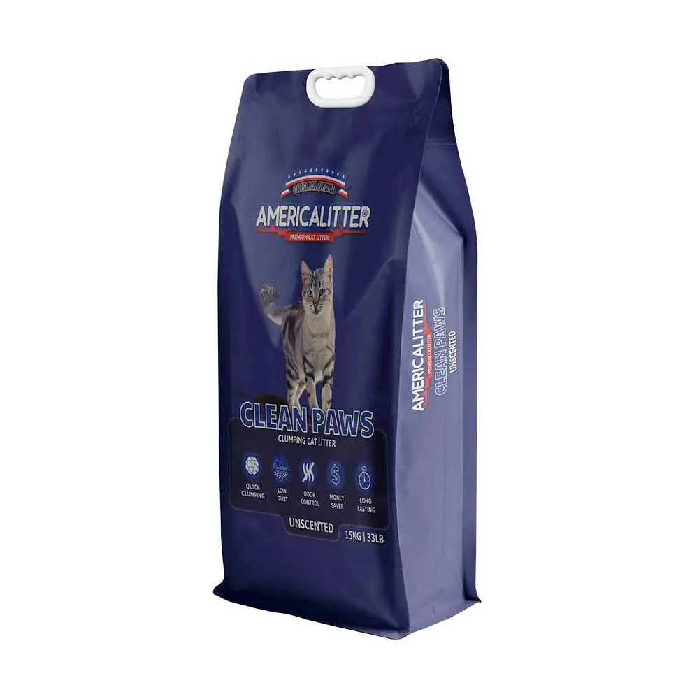 ARENA AMERICA LITTER ODOR SEAL CLEAN PAWS 15 KG 1
