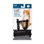 Arnés Con Trailla Negro Catit