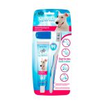 Kit Dental Cepillo Pasta Dedo Afp Sparkle