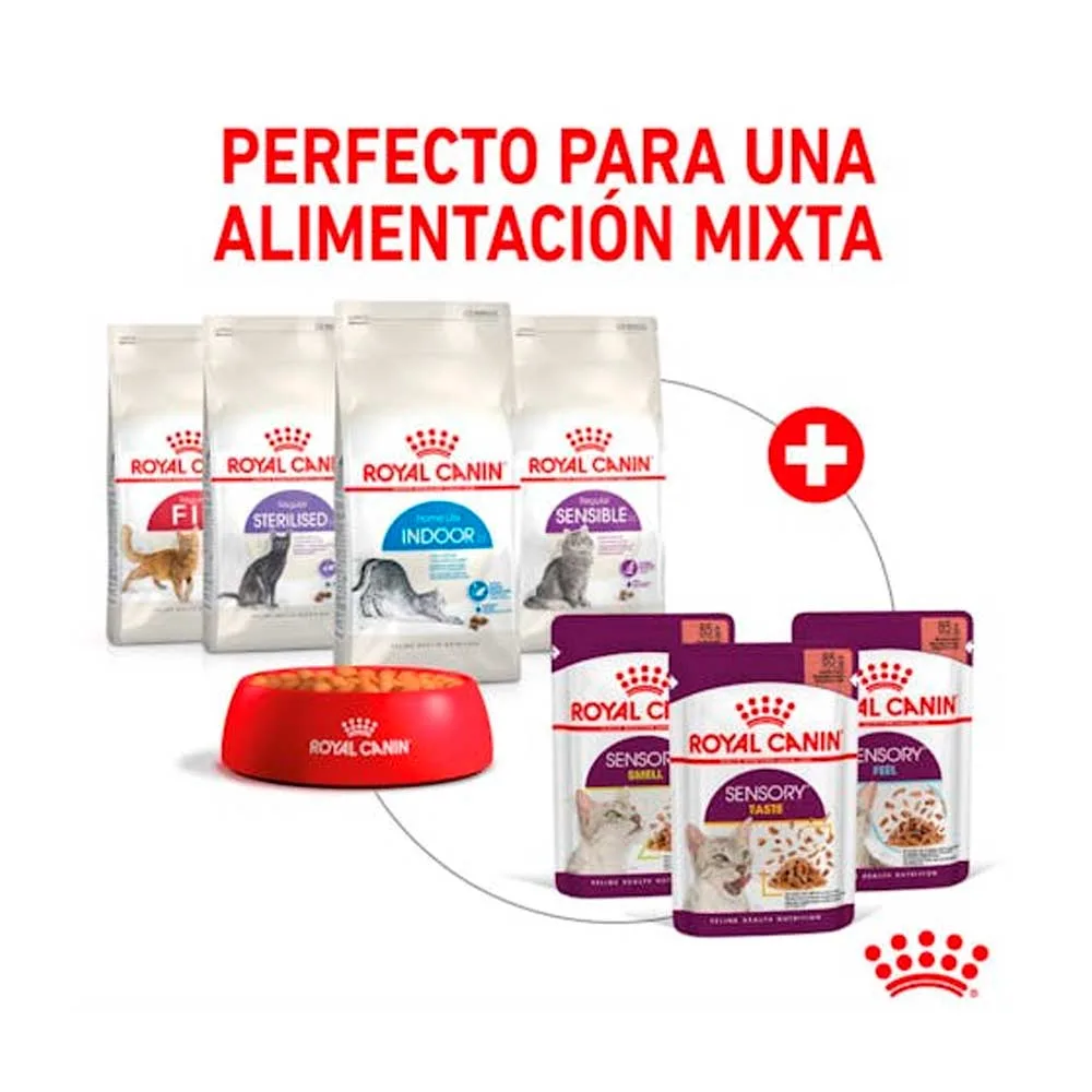 Pouche Sensory Taste Gravy Gato 85 Gr Royal Canin - Imagen 4
