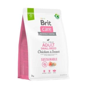 Brit Care Adulto Small Breed Chicken & Insect - 3k