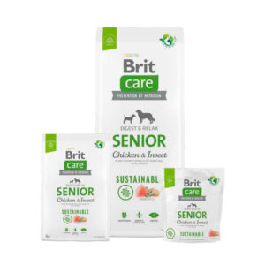 Brit Care Senior Chicken & Insect