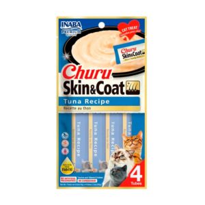 Churu Gato Skin & Coat Atún 4 Tubos