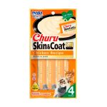 Churu Gato Skin & Coat Pollo 4 Tubos