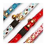 Collar Ajustable Enganche Dorado 20-33cm Catit