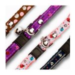 Collar Ajustable Enganche Plateado 20-33cm Catit