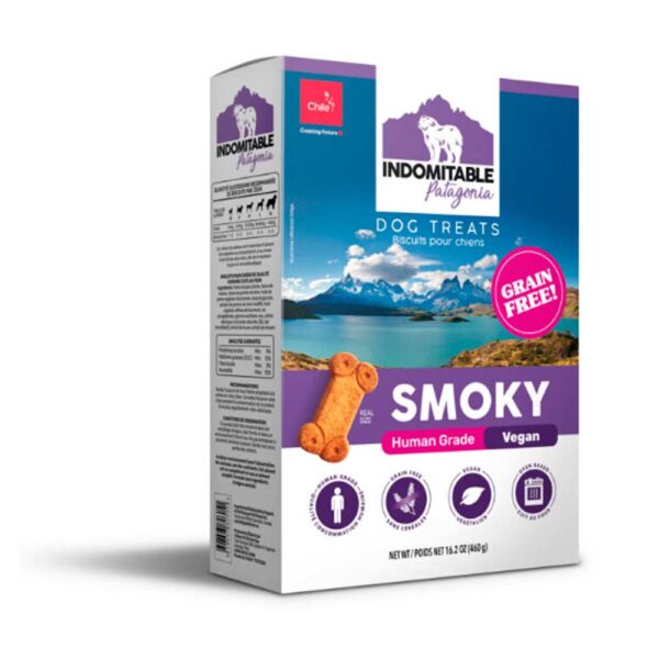 Galletas Grain Free Smoky 460g Indomitable
