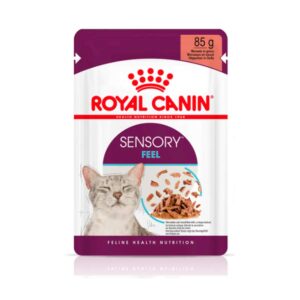 Pouche Sensory Feel Gravy Gato 85 Gr Royal Canin