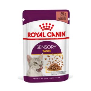 Pouche Sensory Taste Gravy Gato 85 Gr Royal Canin