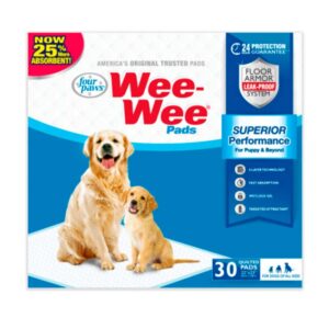 Sabanillas Wee Wee 56x58 Cm 30 Unidades