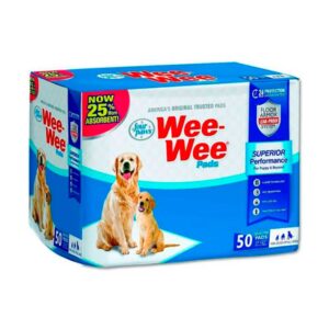 Sabanillas Wee Wee 56x58 Cm 50 Unidades